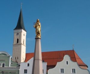 Pfarrkirche St. Jakob Frontenhausen